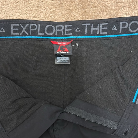 Men’s Stretch Fabric Fleece Lined Pant
Gerry #1426184
40x32
Black - Picture 3 of 3